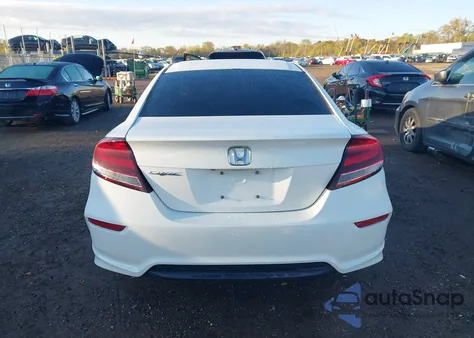 2014 Honda Civic Lx z USA, uszkodzony, nr VIN 2HGFG3B53EH502053